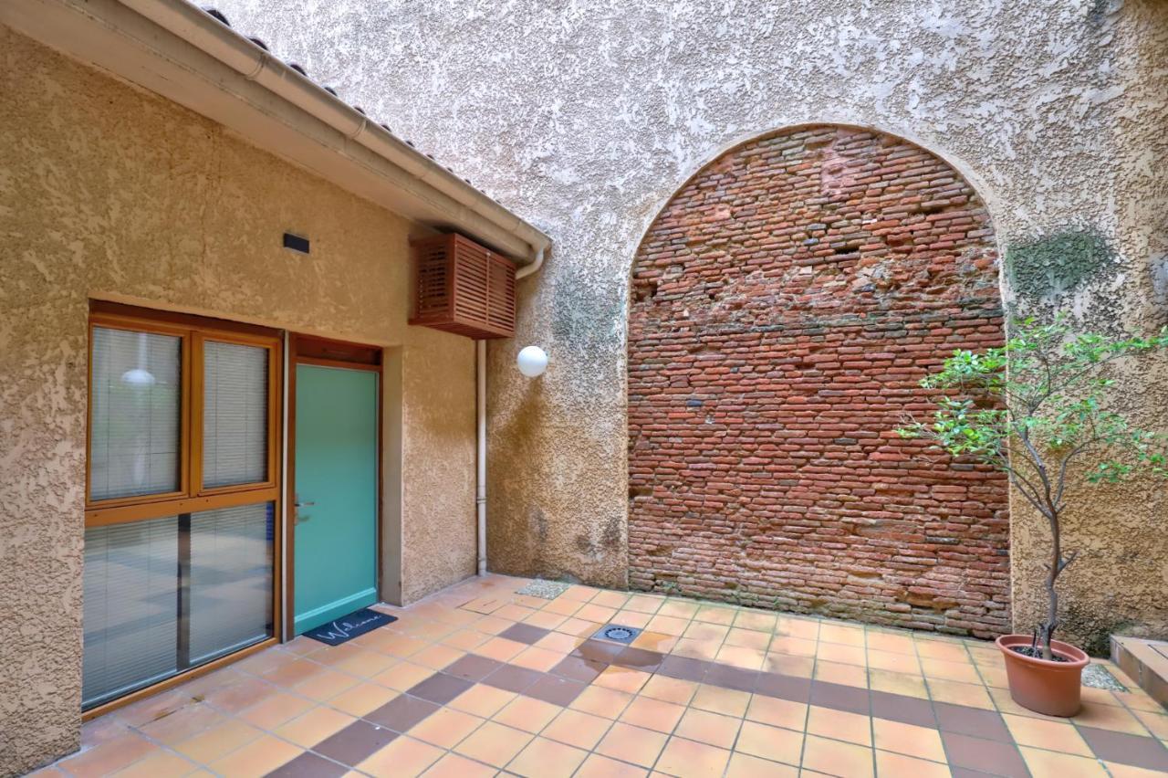 Ferienwohnung Cujas Toulouse Exterior foto