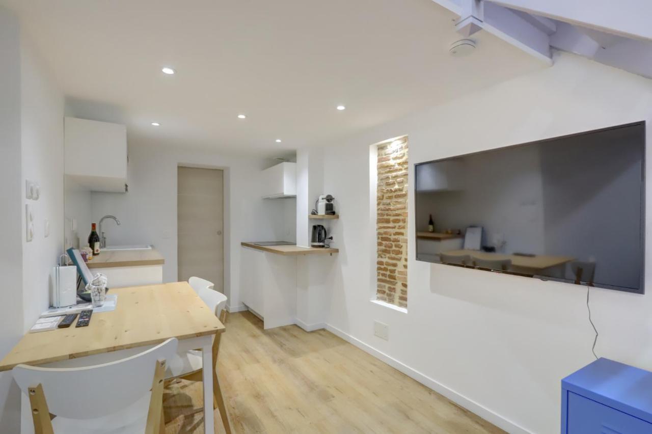 Ferienwohnung Cujas Toulouse Exterior foto